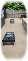 Cornhole boards